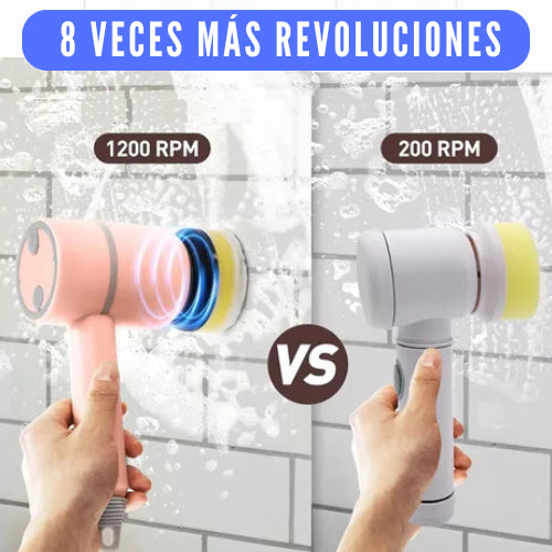 Turbo clean® limpieza avanzada, cocina como nueva