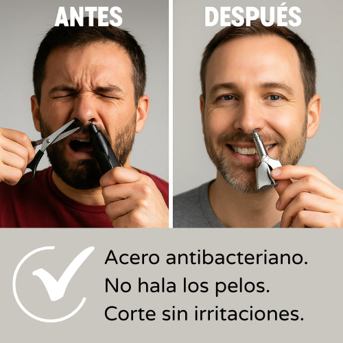 Depilador nasal - Sin dolor + Estuche Gratis 🎁