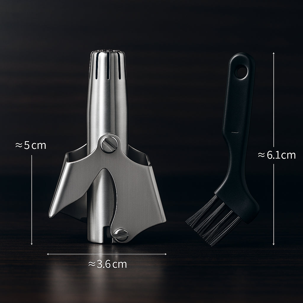 Depilador nasal - Sin dolor + Estuche Gratis 🎁