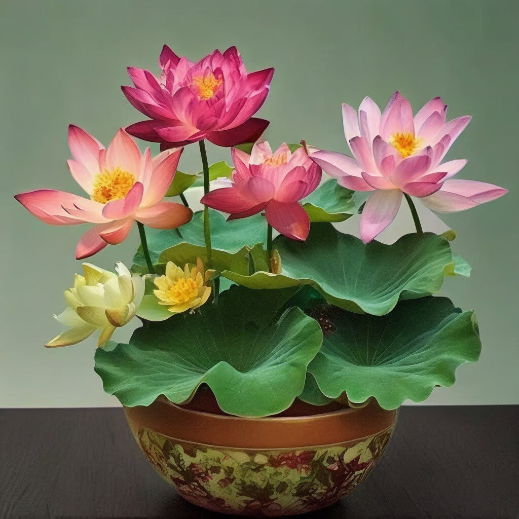 Jardin celestial 100% natural Sagrada flor de loto