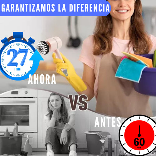 Turbo clean® limpieza avanzada, cocina como nueva