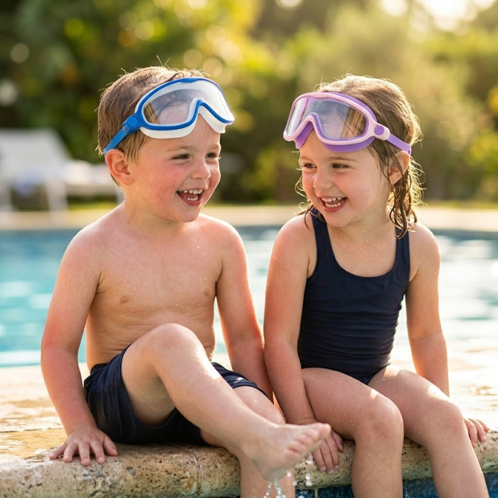 Niños cómodos con gafas LUMIQ