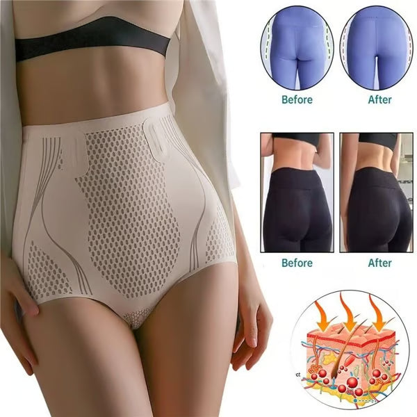 Material Korean Seamlees® No más pompa plana y rollitos al aire