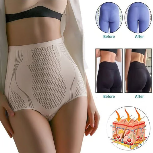 Material Korean Seamlees® No más pompa plana y rollitos al aire