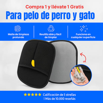 InstantPet® 2x1 la solución real a los pelos de tu mascota
