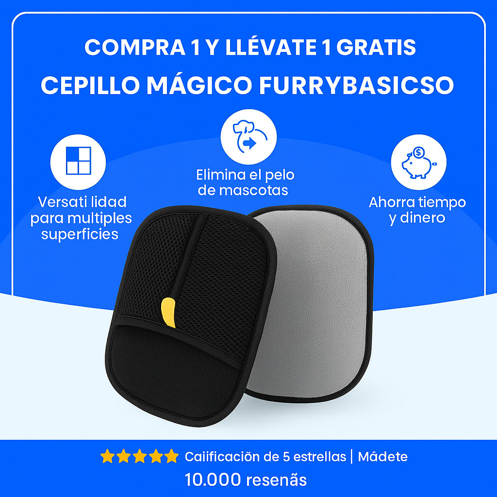 InstantPet® 2x1 la solución real a los pelos de tu mascota