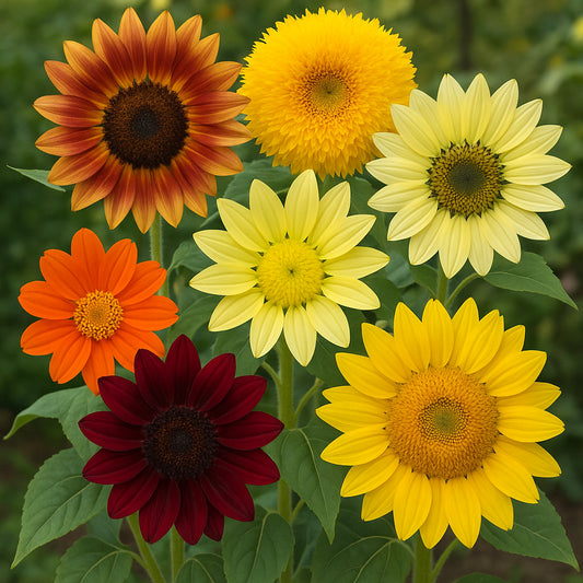 Girasol Americano 🇺🇸 9 variedades