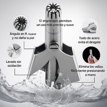Depilador nasal - Sin dolor + Estuche Gratis 🎁
