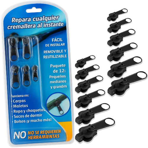 Reparación instantánea ⭐ 12 Cabezales incluidos