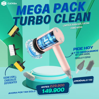 Turbo clean® limpieza avanzada, cocina como nueva