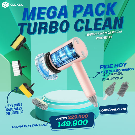 Turbo clean® limpieza avanzada, cocina como nueva