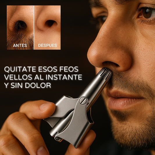 Depilador nasal - Sin dolor + Estuche Gratis 🎁