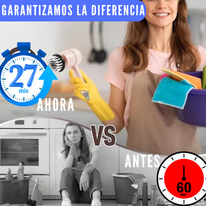 Turbo clean® limpieza avanzada, cocina como nueva