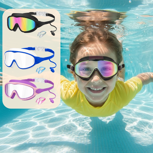 Gafas LUMIQ nina nadando