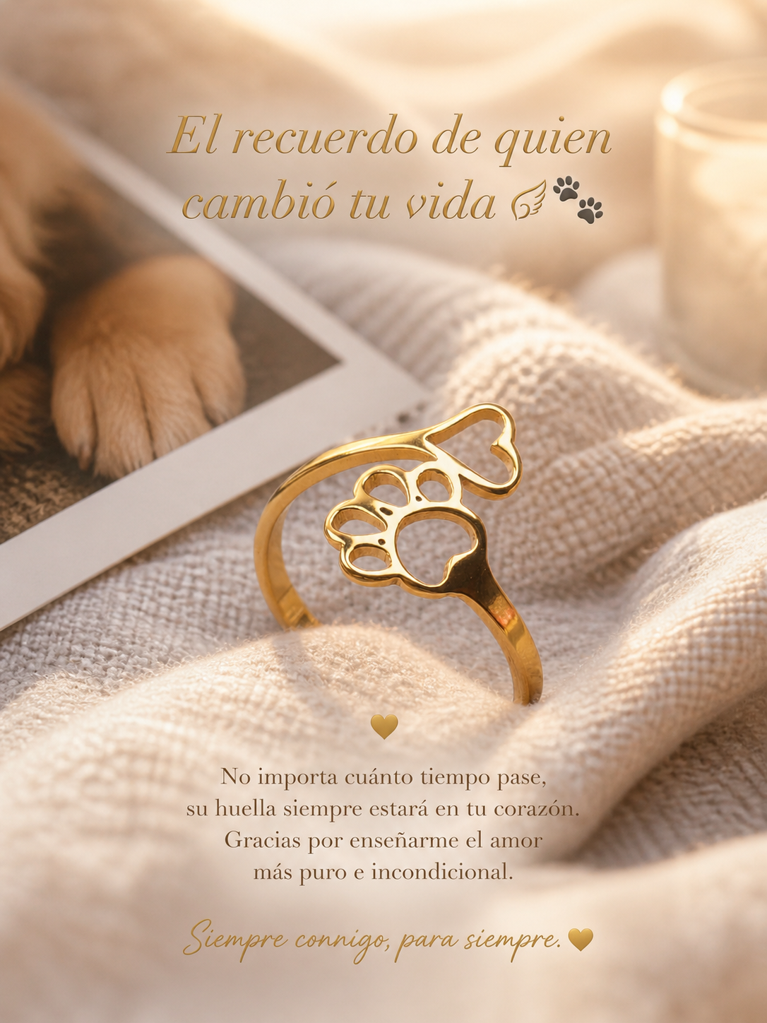 Anillo Ani Pet � Hero