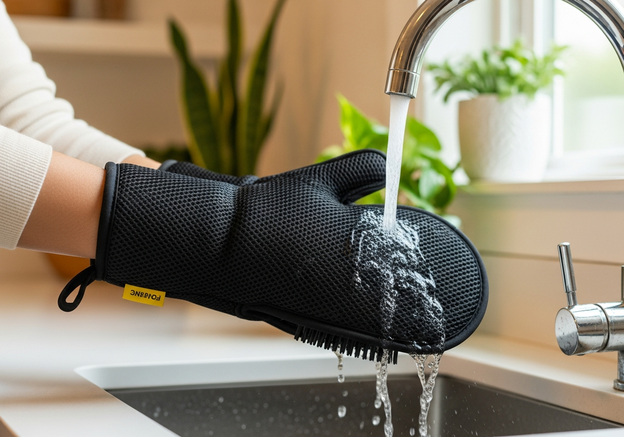 Lavable e hipoalergénico
