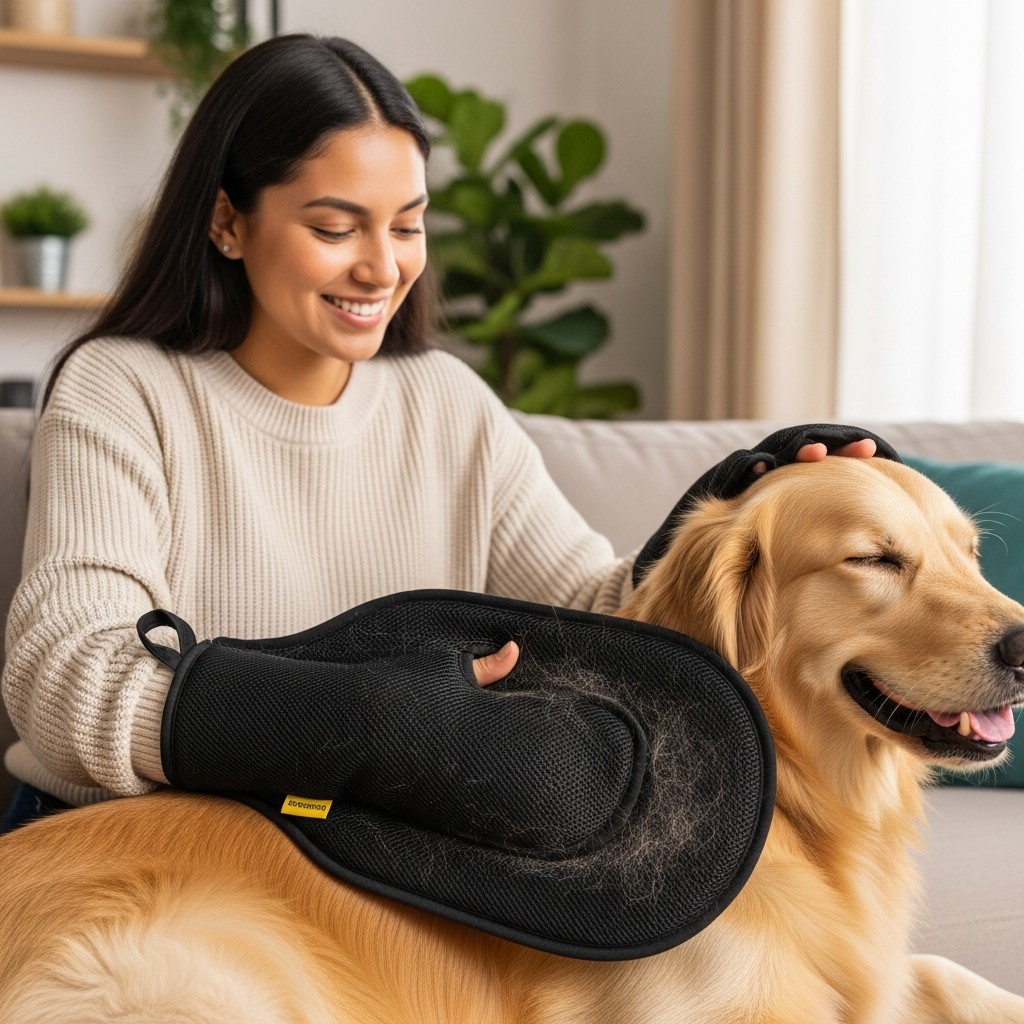 Adiós al pelo de mascota en tu ropa, sofá y carro